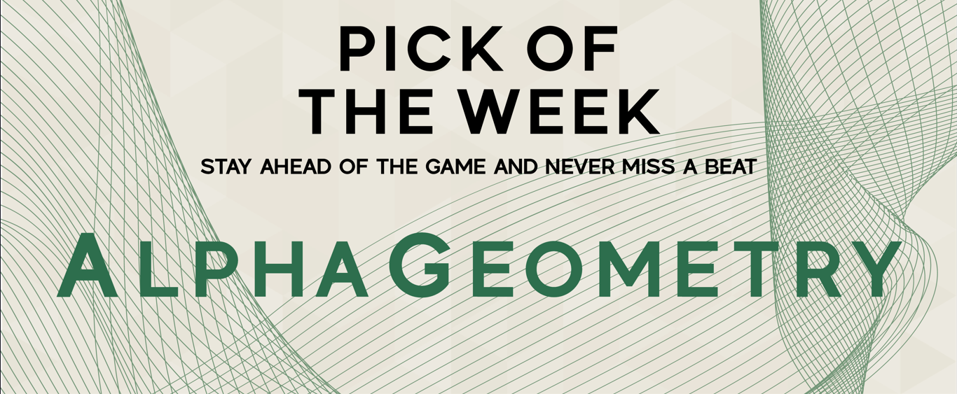 AlphaGeometry: AI Now Solves Geometry Problems Like a Math Gold-Medalist